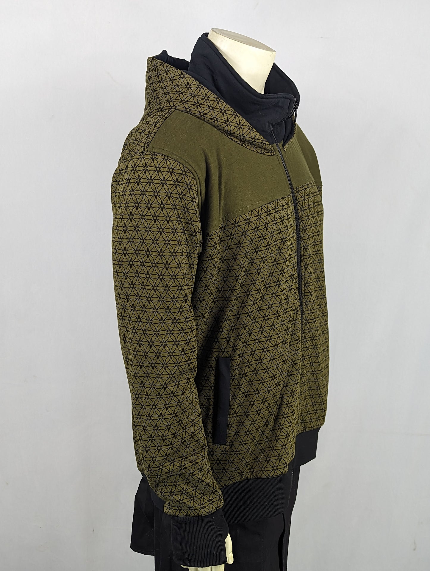 Flower of Life Zip Hoodie