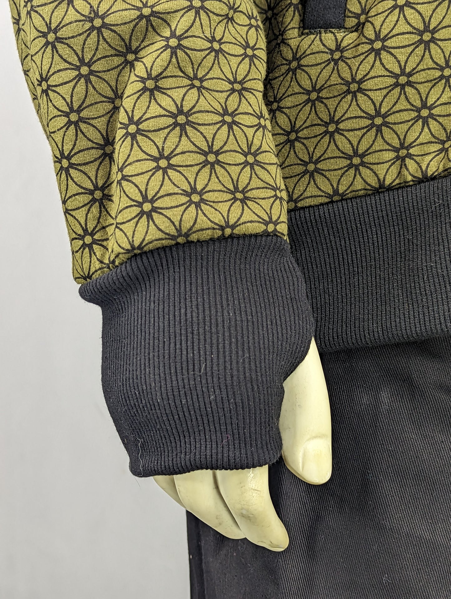 Flower of Life Zip Hoodie