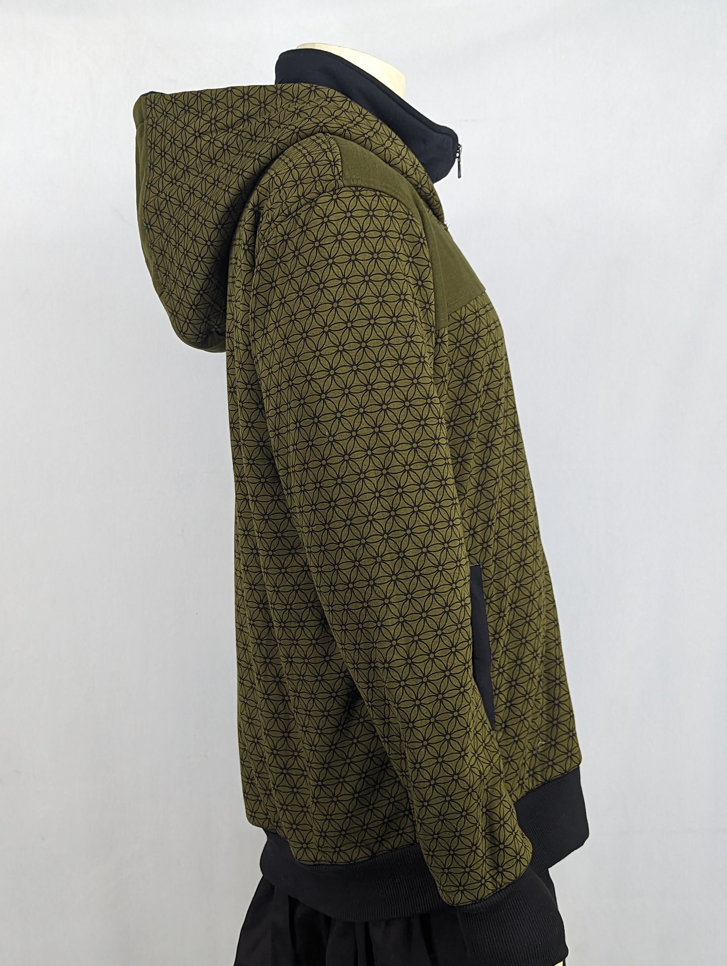 Flower of Life Zip Hoodie