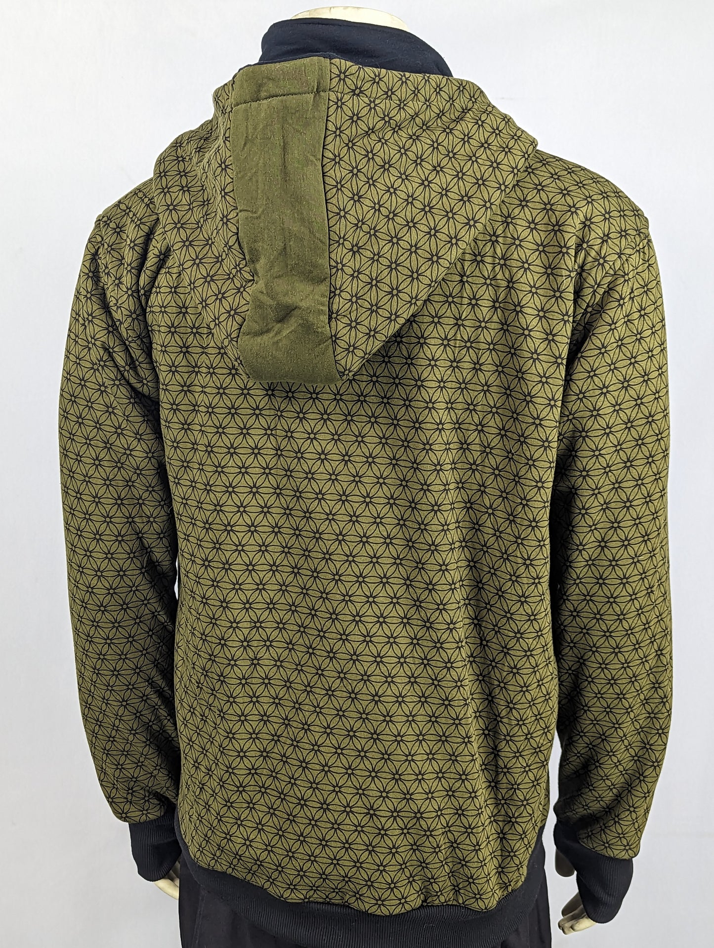 Flower of Life Zip Hoodie