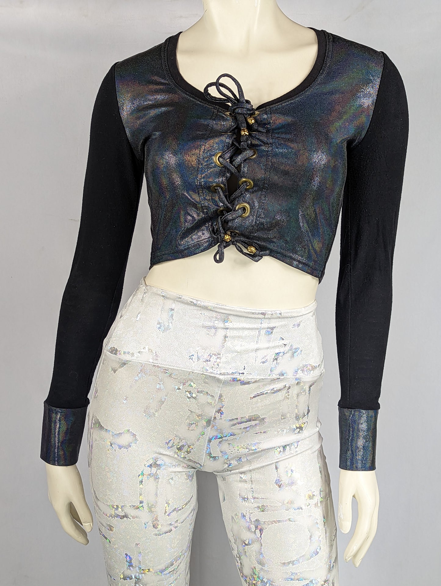 Holographic Pocket Pants