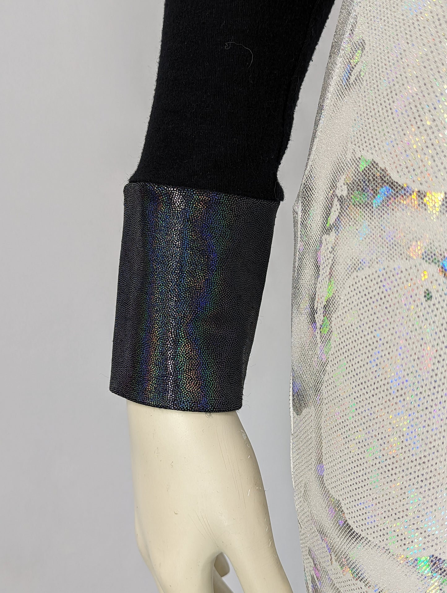 Holographic Pocket Pants