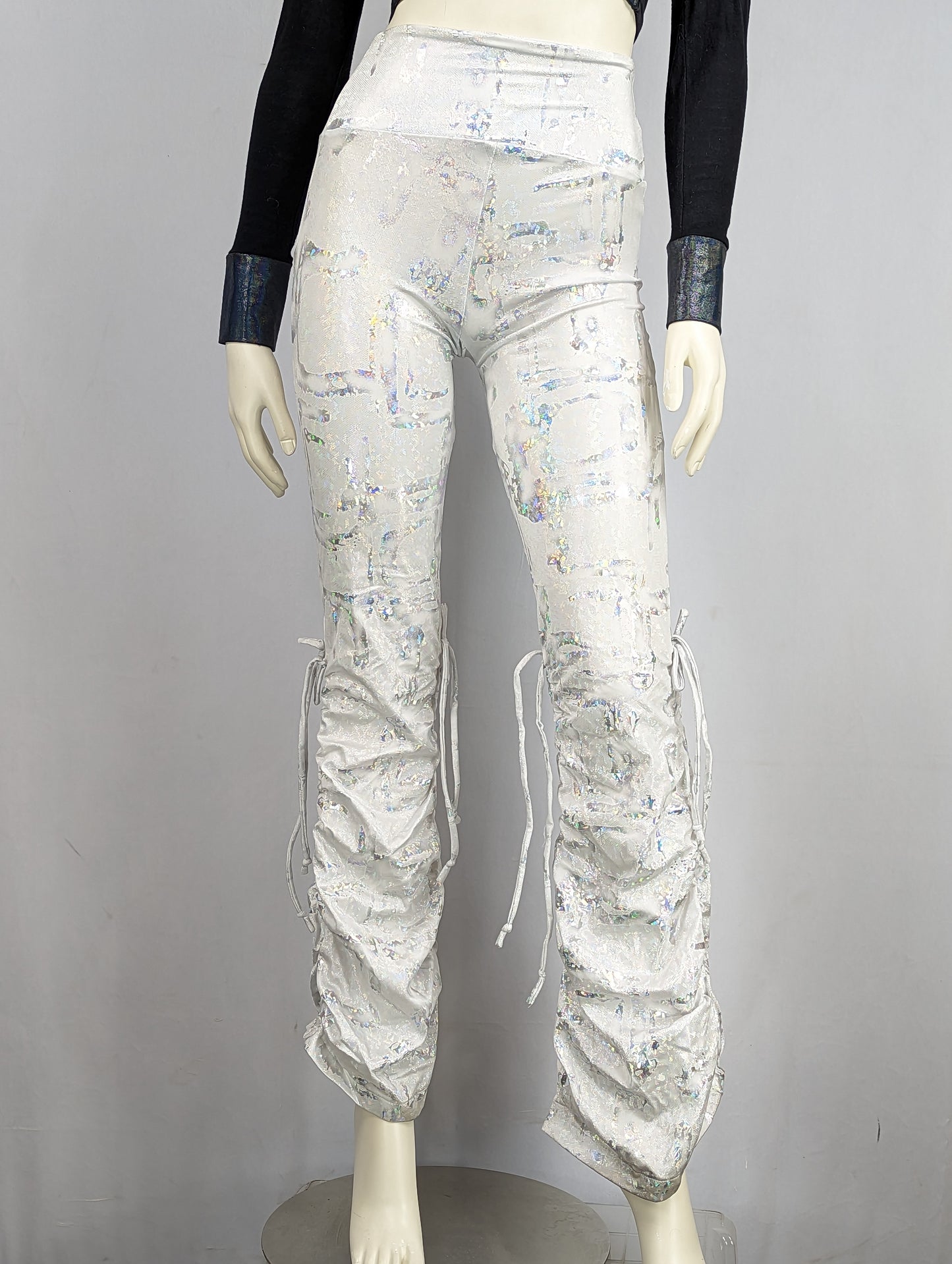 Holographic Pocket Pants