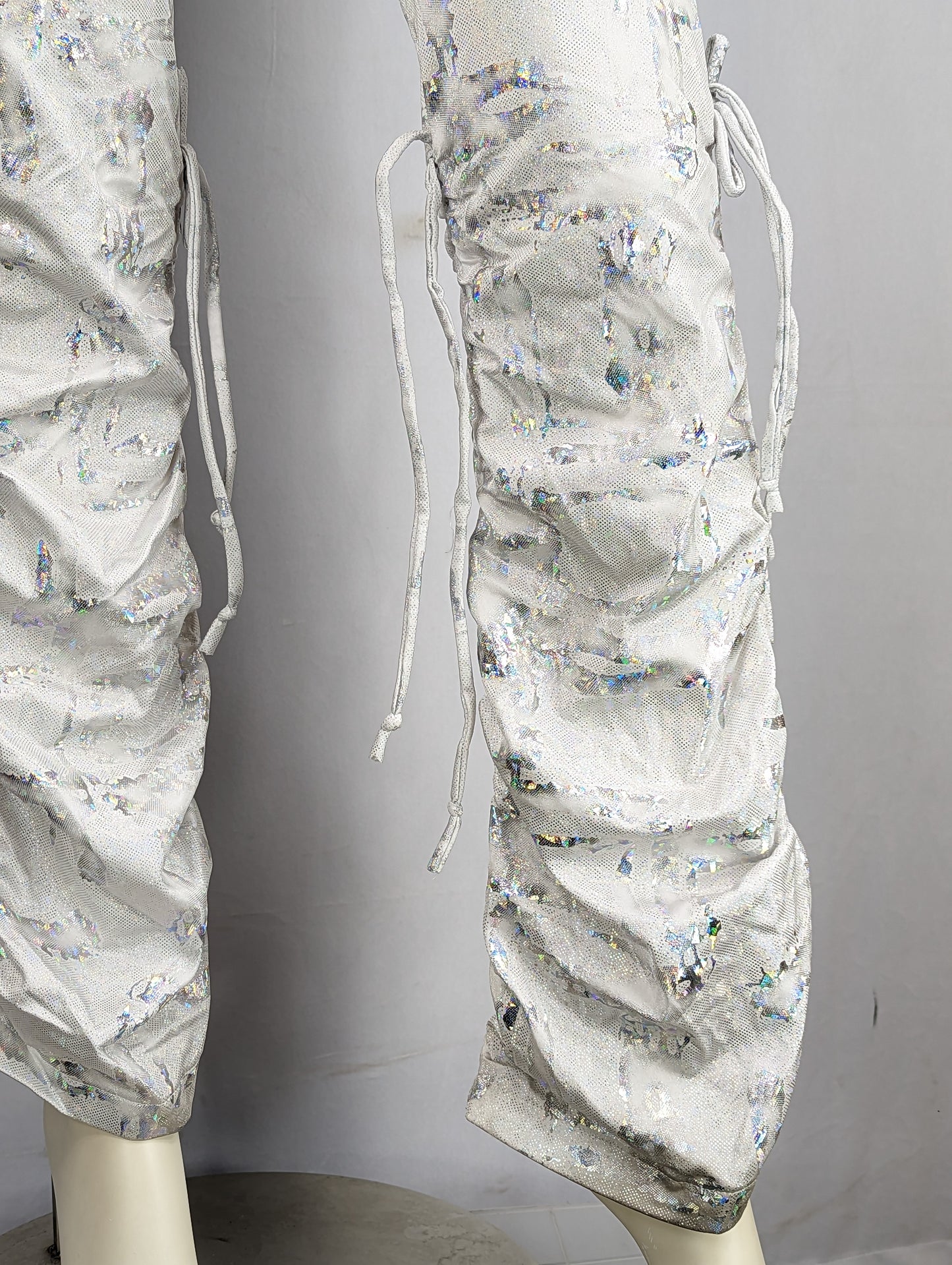 Holographic Pocket Pants