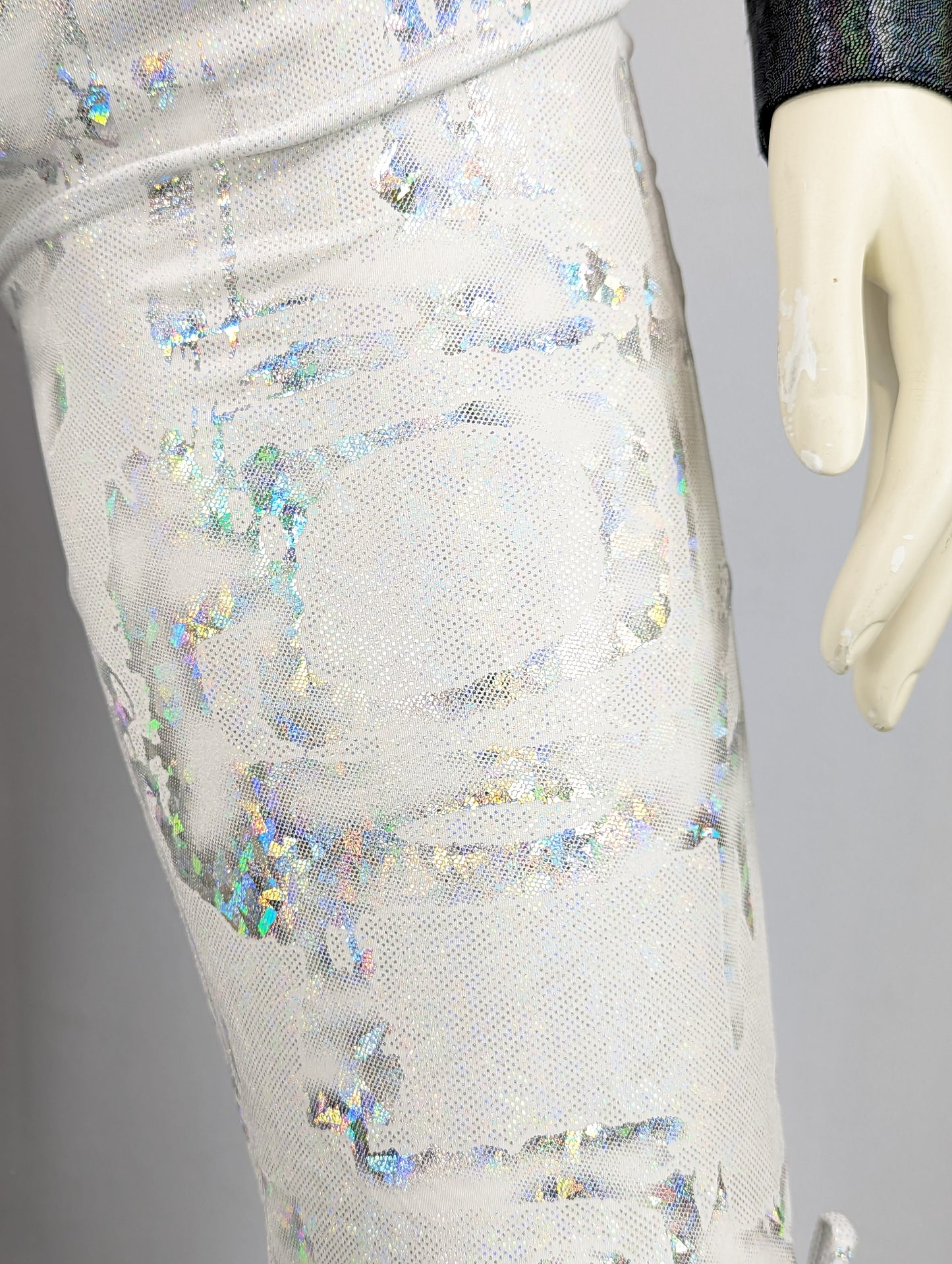 Holographic Pocket Pants