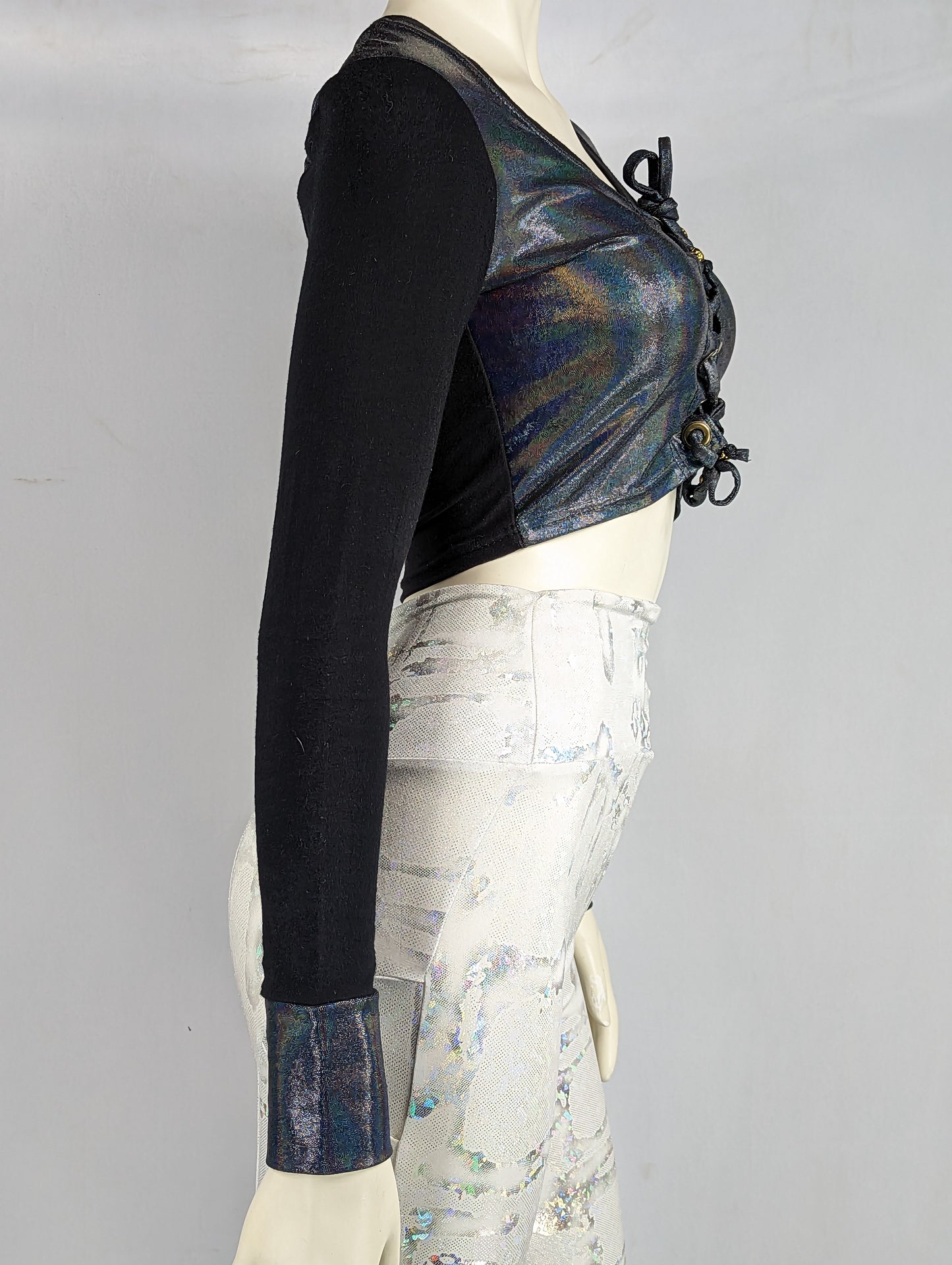 Holographic Pocket Pants