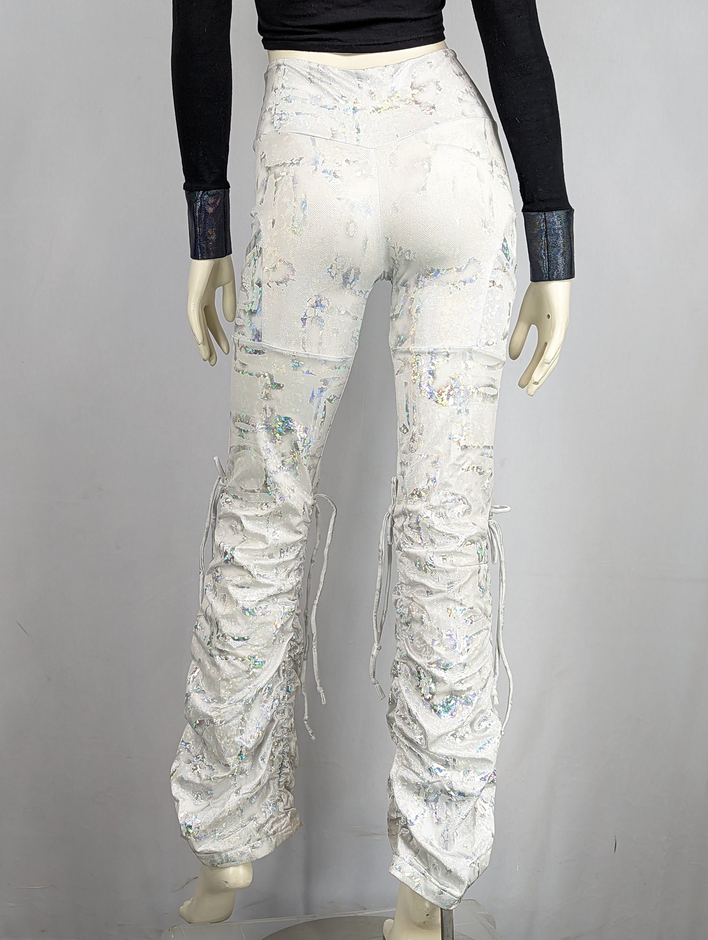 Holographic Pocket Pants