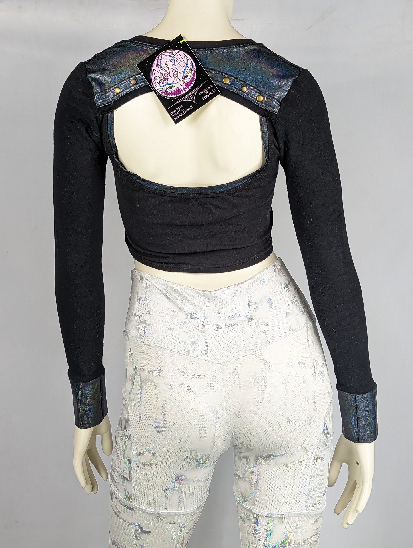 Holographic Pocket Pants