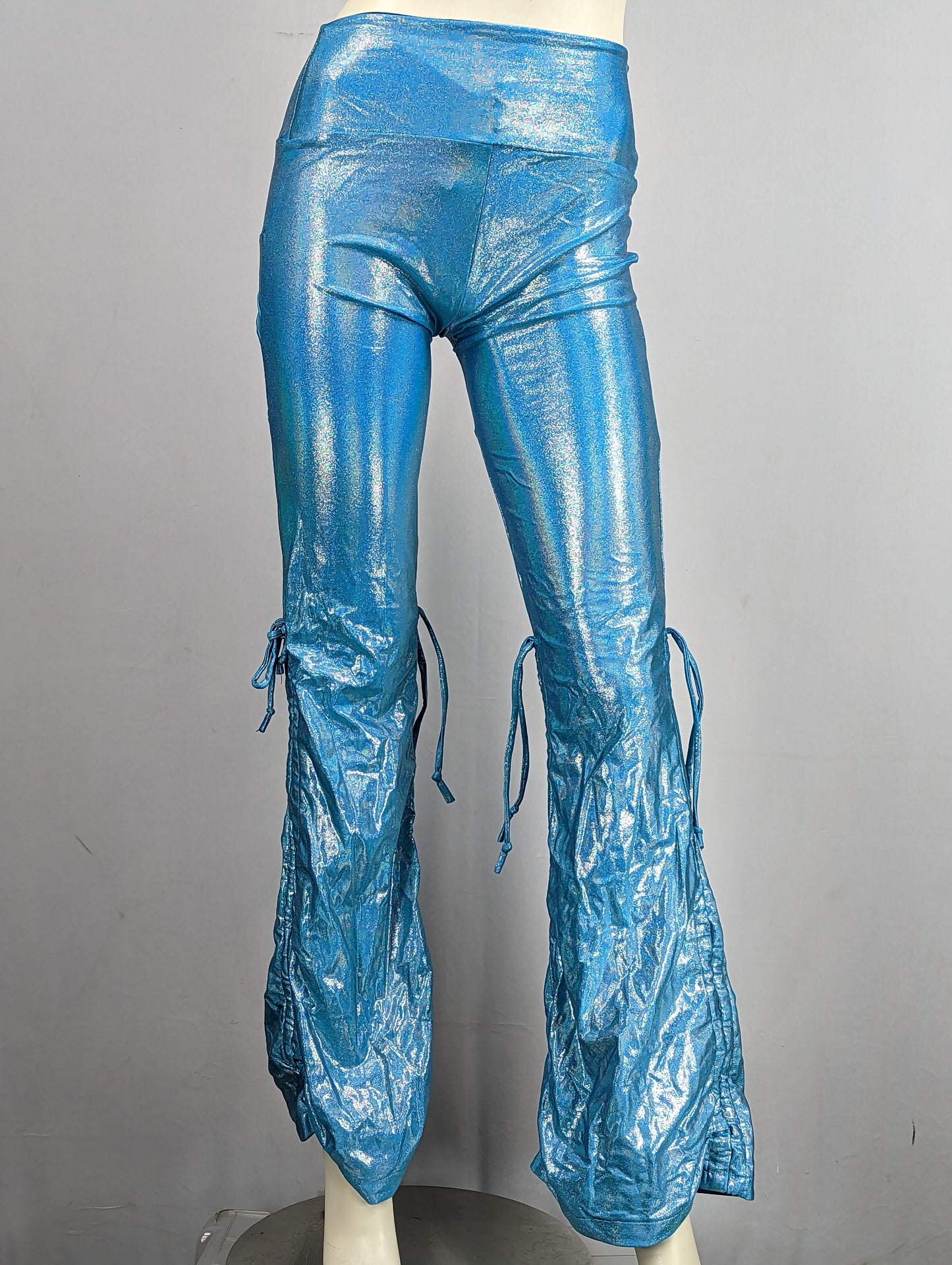 Holographic Pocket Pants