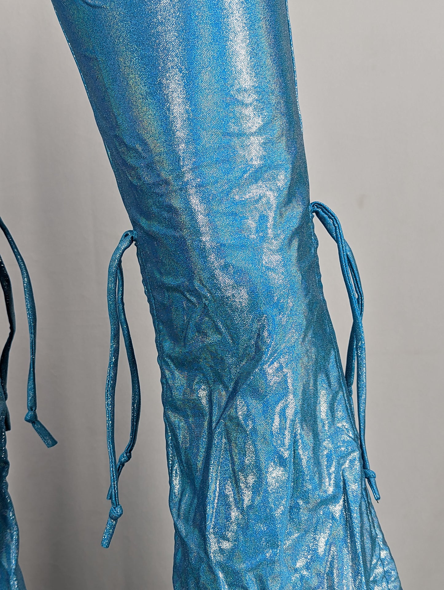 Holographic Pocket Pants