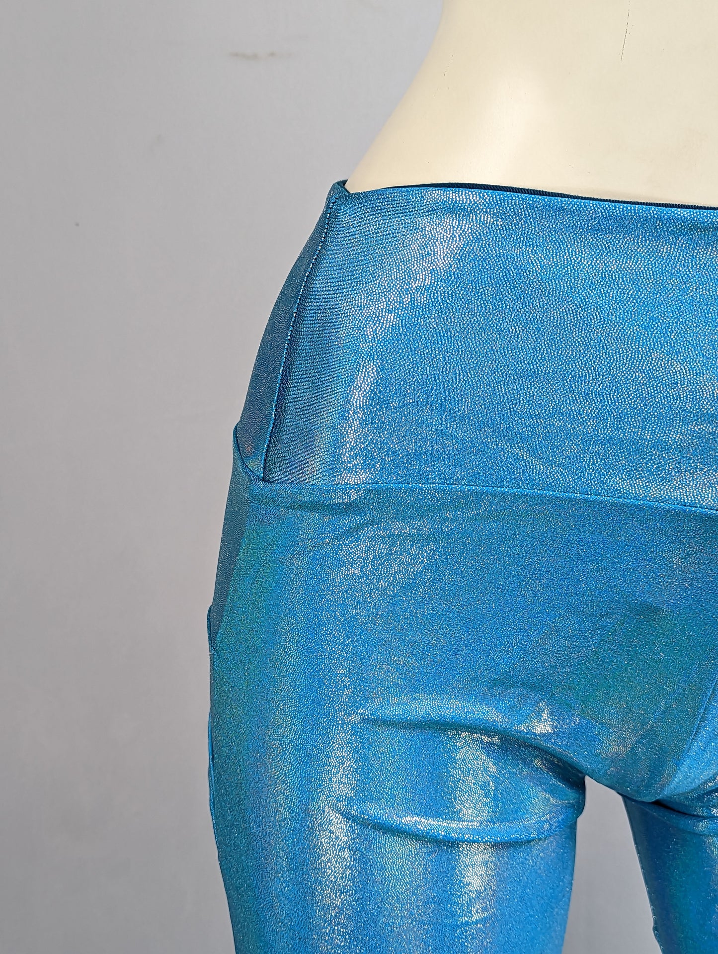 Holographic Pocket Pants
