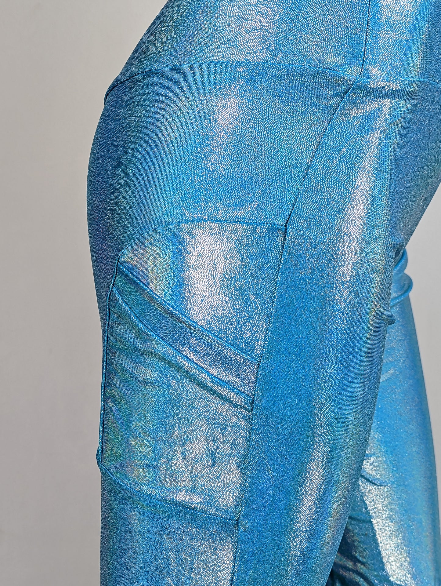Holographic Pocket Pants