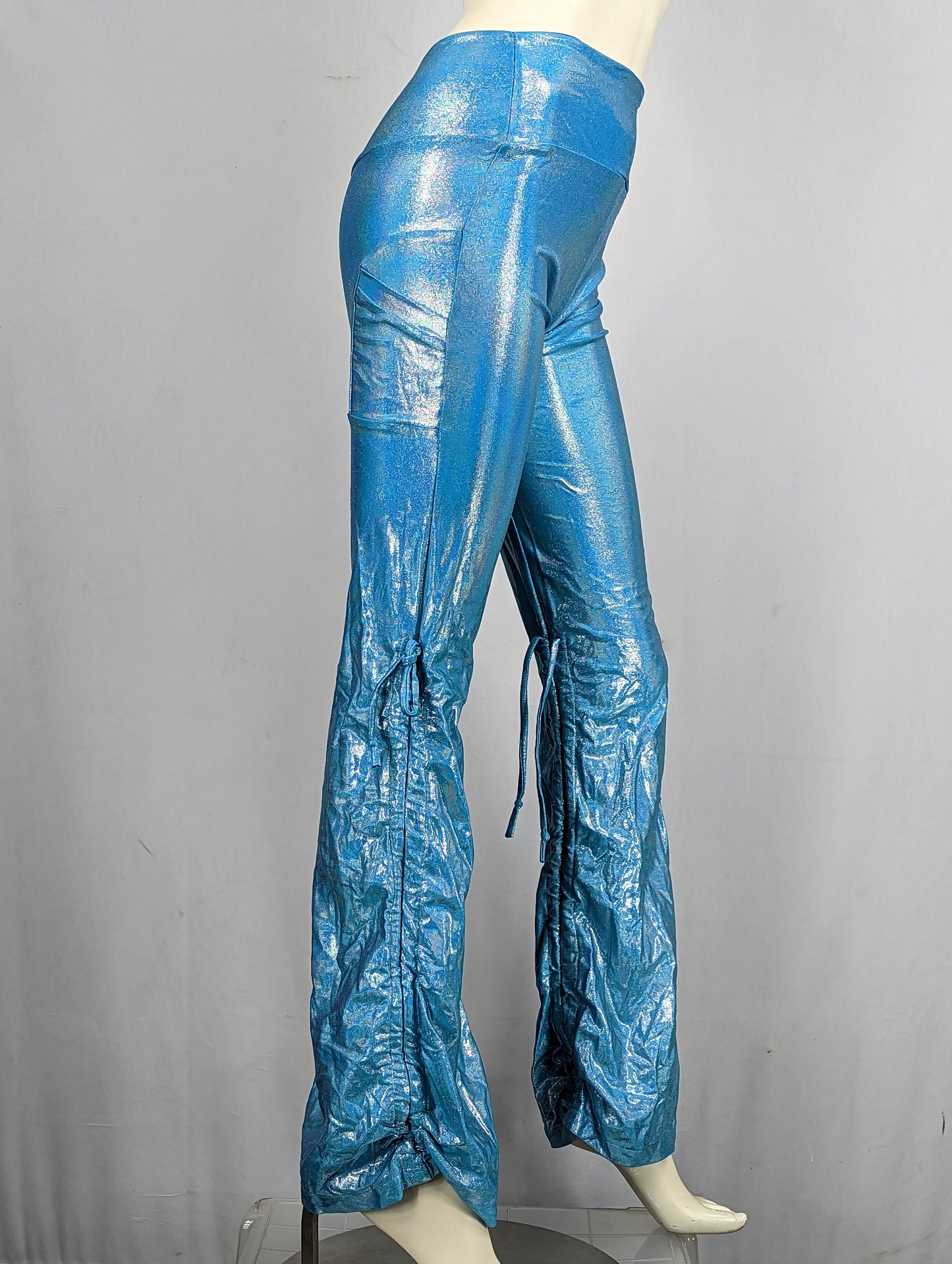 Holographic Pocket Pants