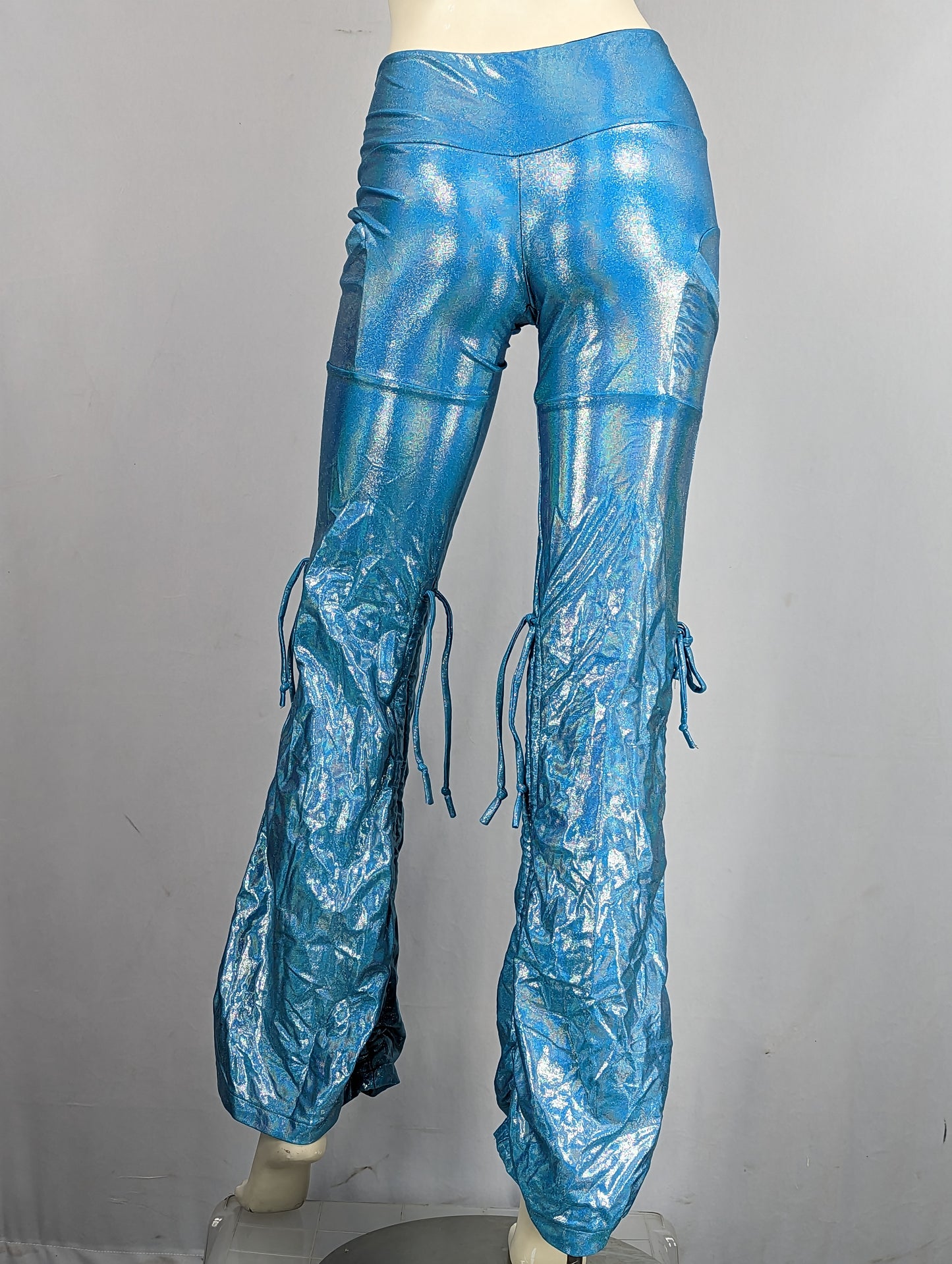 Holographic Pocket Pants