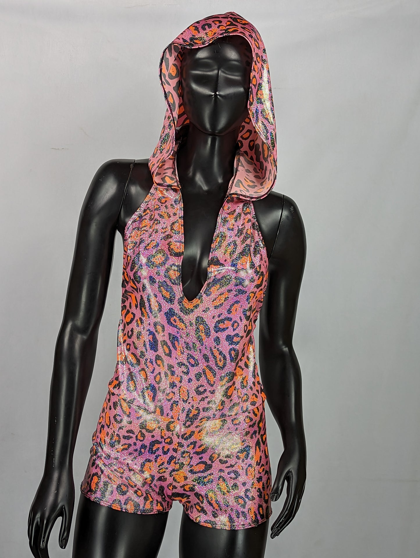 Cosmic Holographic Hooded Original Onesie