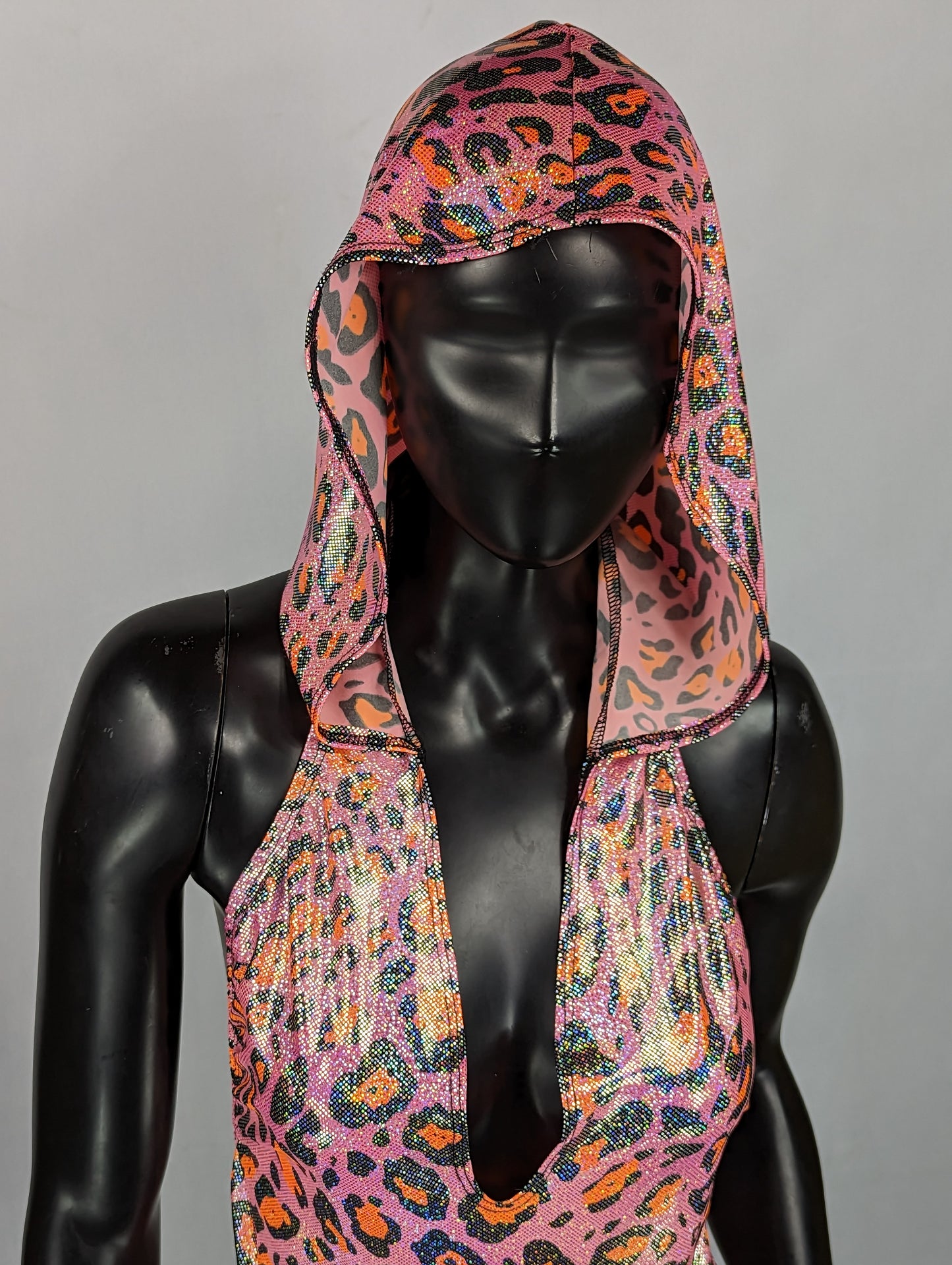 Cosmic Holographic Hooded Original Onesie