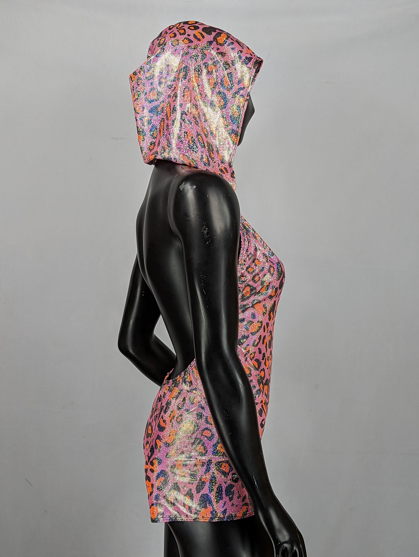 Cosmic Holographic Hooded Original Onesie