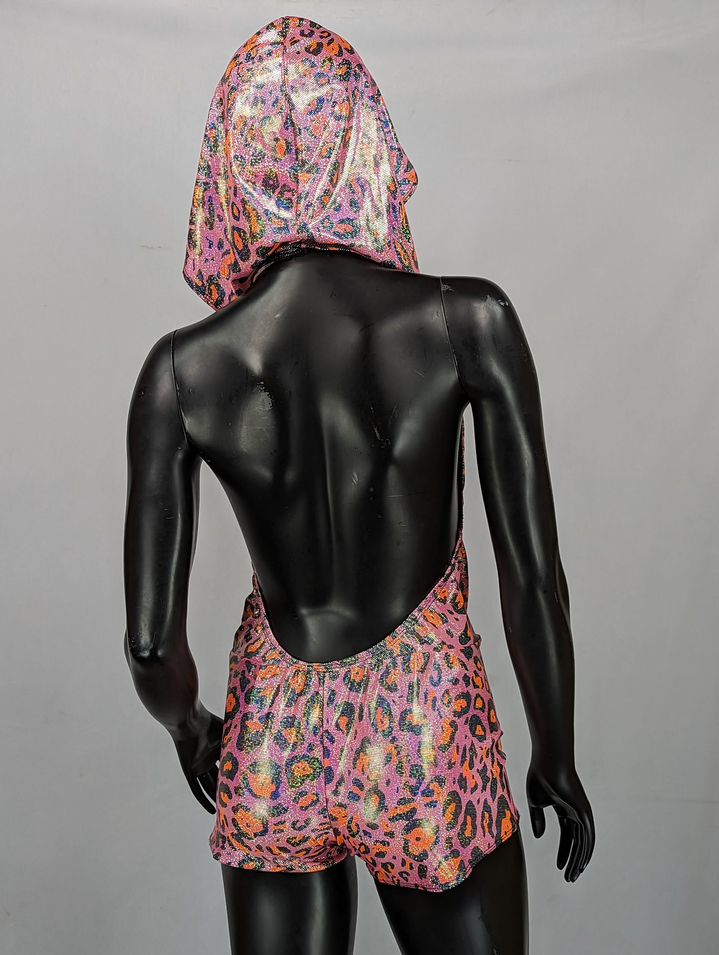 Cosmic Holographic Hooded Original Onesie