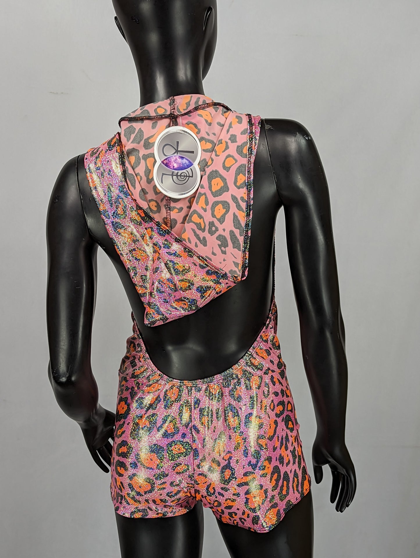 Cosmic Holographic Hooded Original Onesie