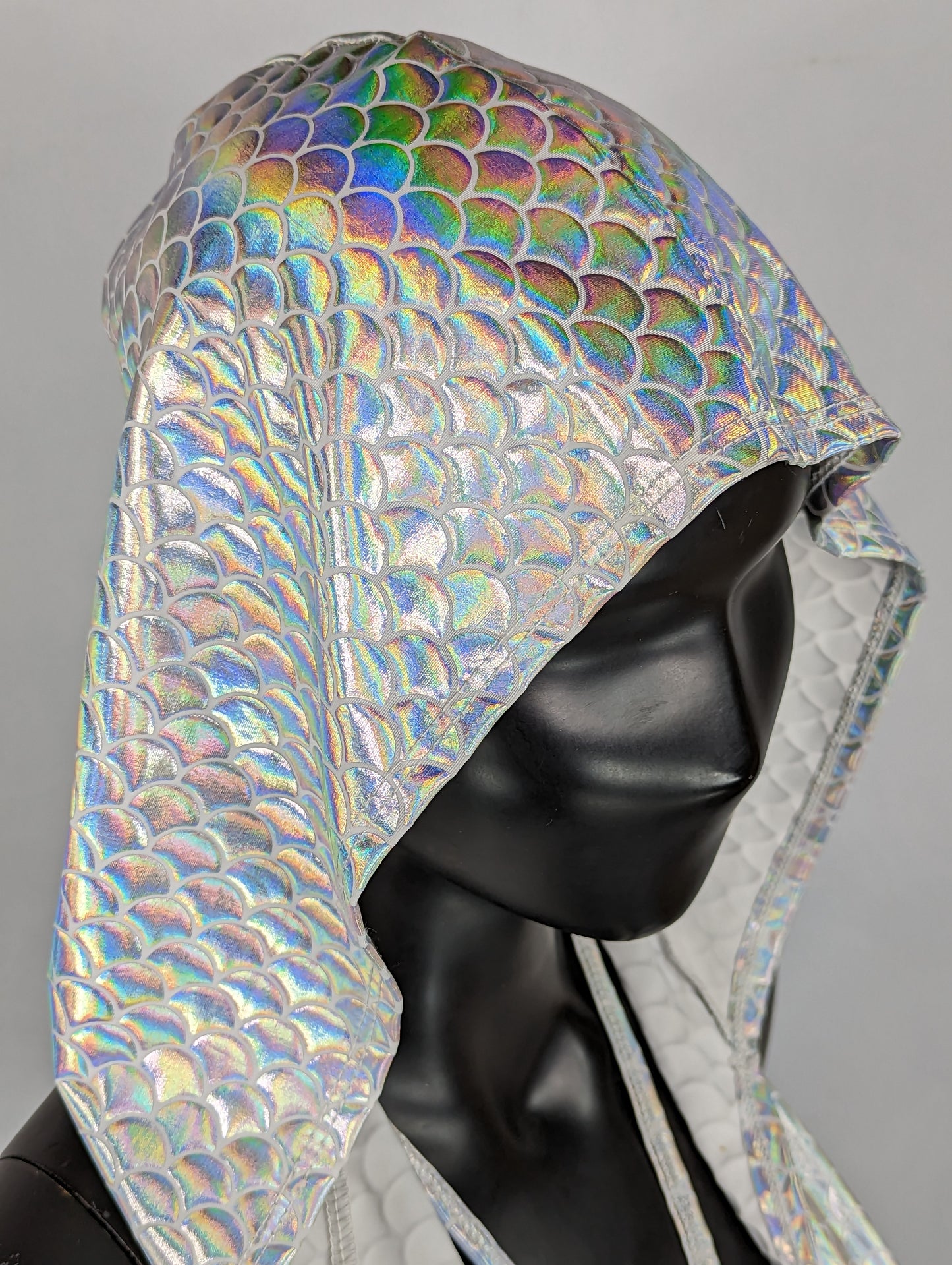 Cosmic Holographic Hooded Original Onesie