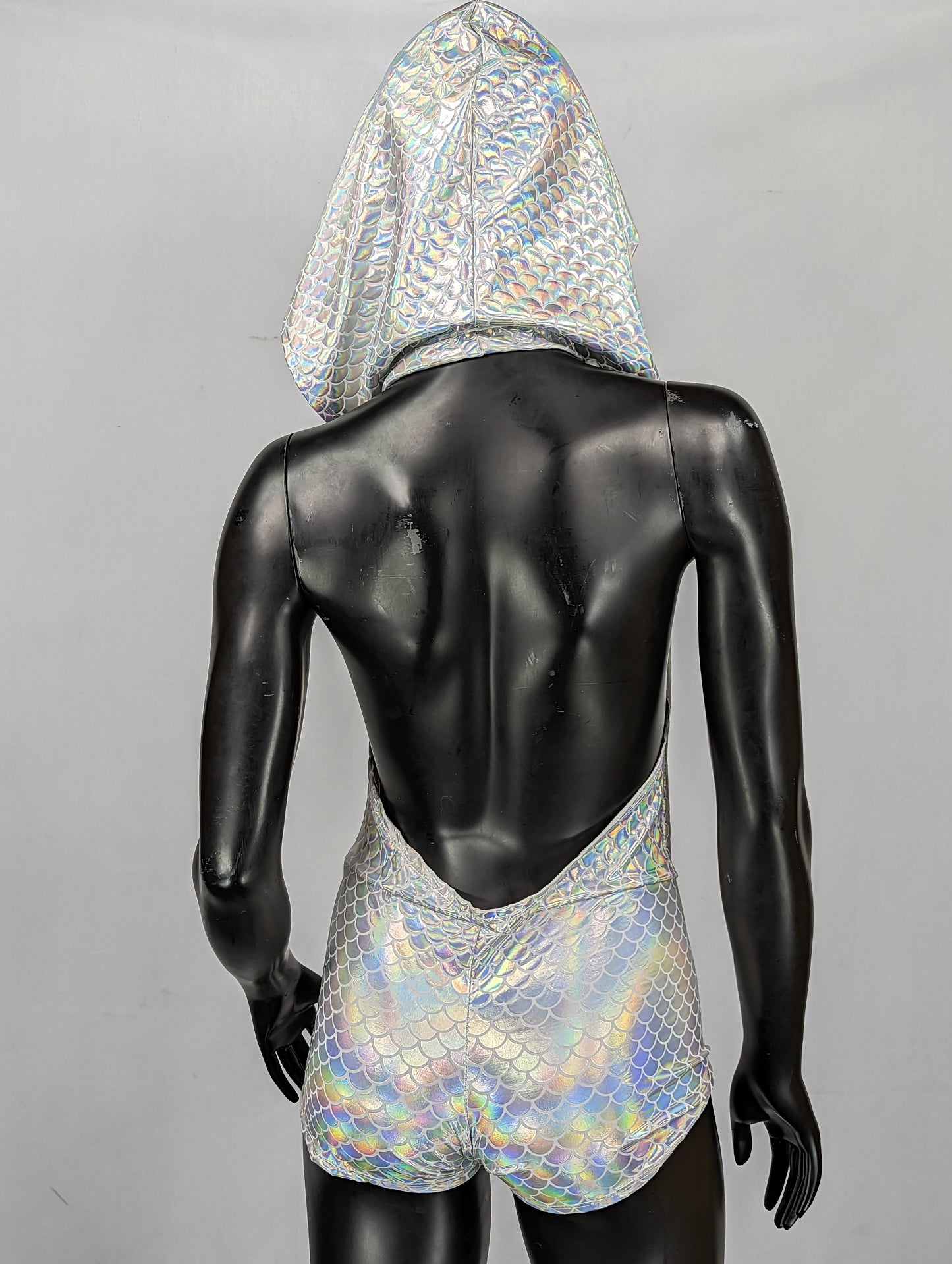 Cosmic Holographic Hooded Original Onesie