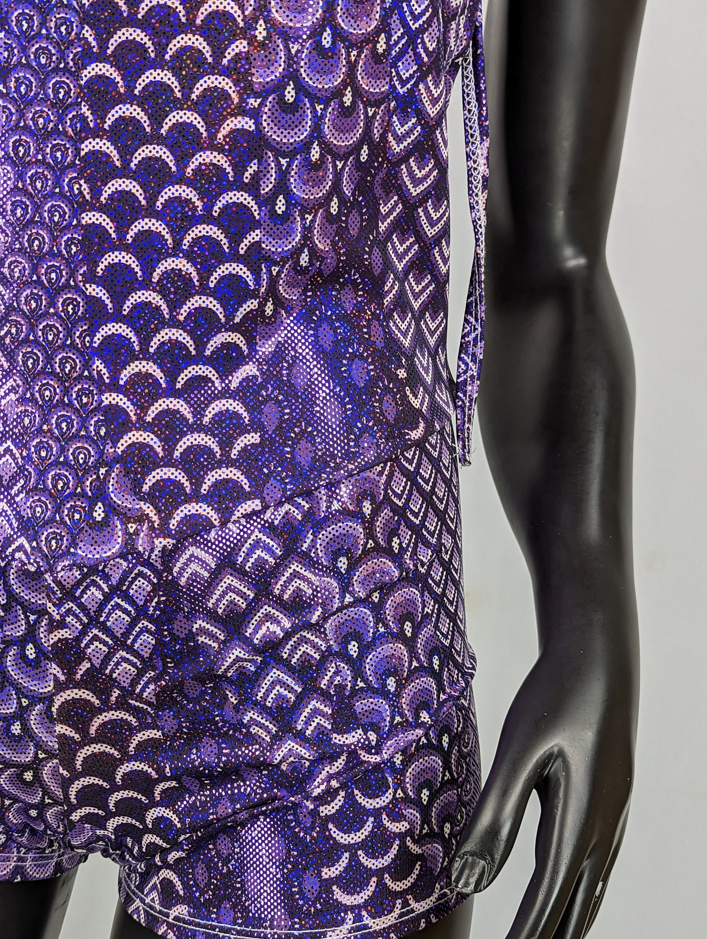 Cosmic Holographic Hooded Original Onesie