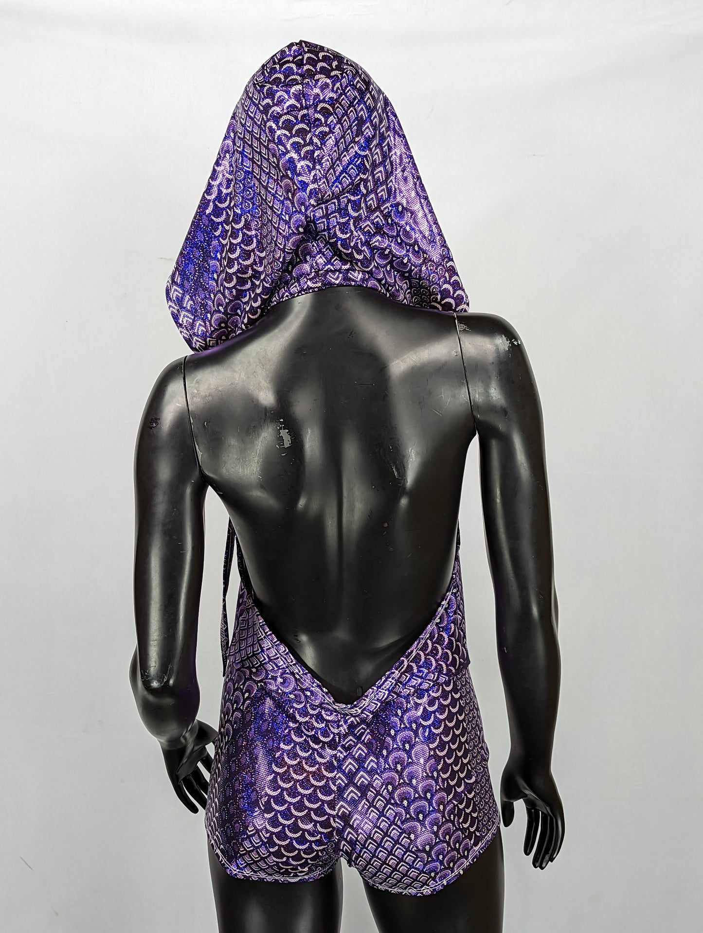Cosmic Holographic Hooded Original Onesie