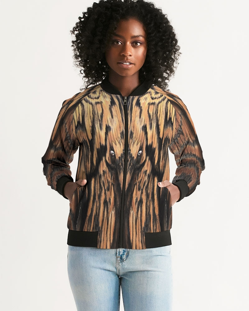 Avian Ascension Women's Bomber Jacket