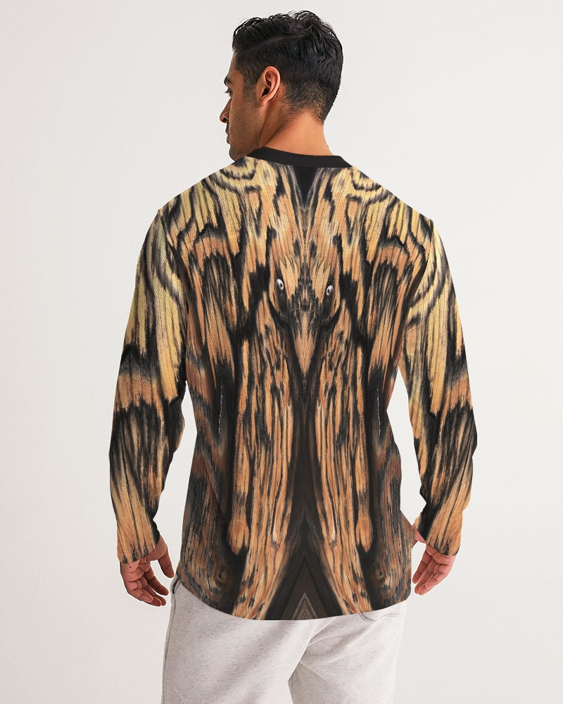 Avian Ascension Men's Long Sleeve Sports Jersey