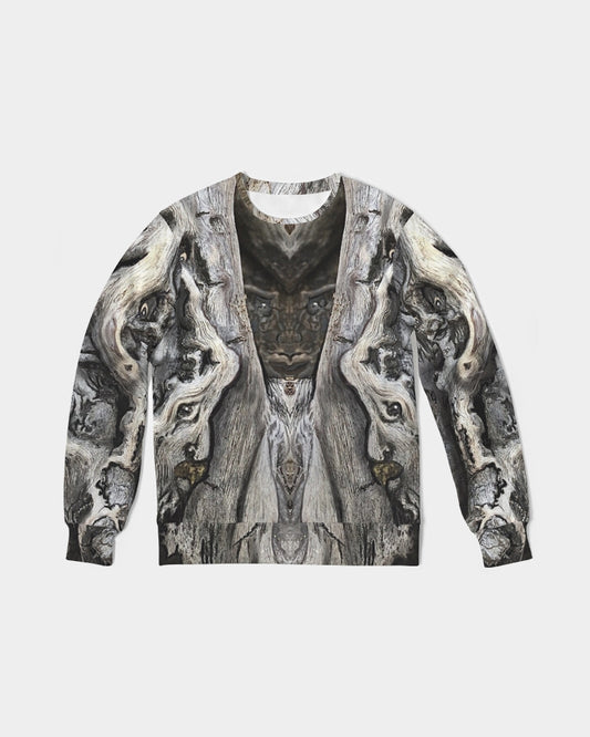 Ancient Ones Men's Classic French Terry Crewneck Pullover