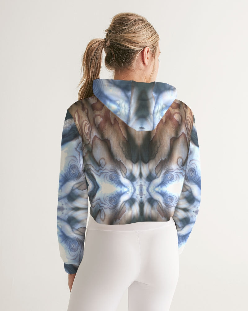 Starseeds Women's Cropped Hoodie