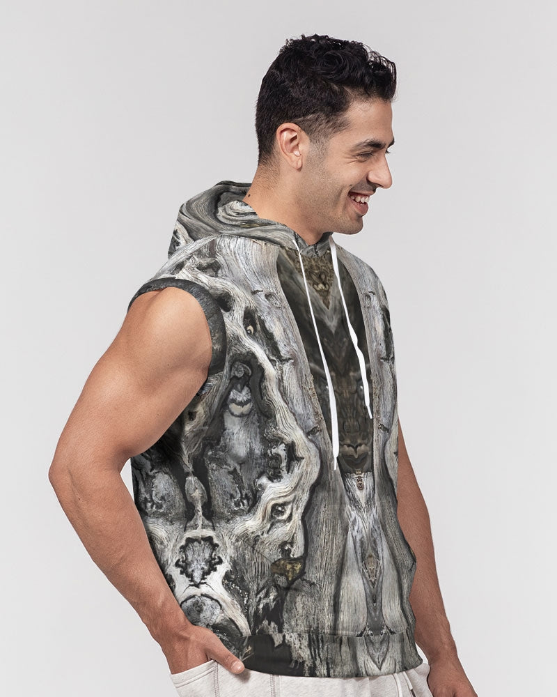 Ancient Ones Men's Premium Heavyweight Sleeveless Hoodie