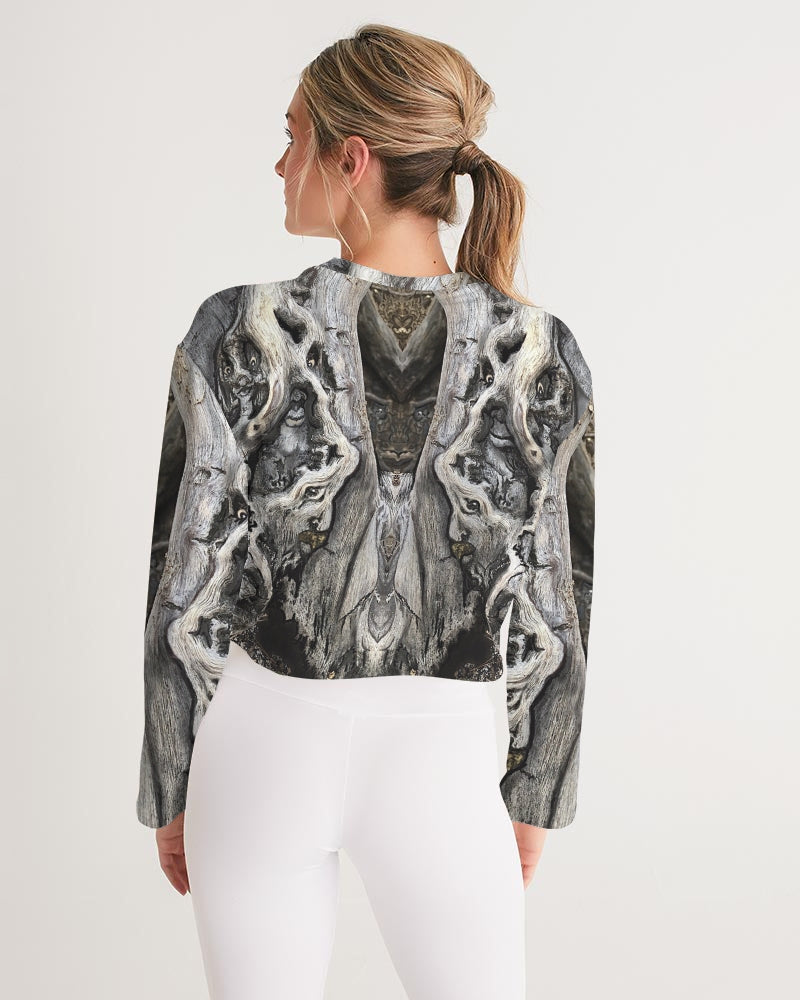 Ancient Ones Women's Cropped Sweatshirt