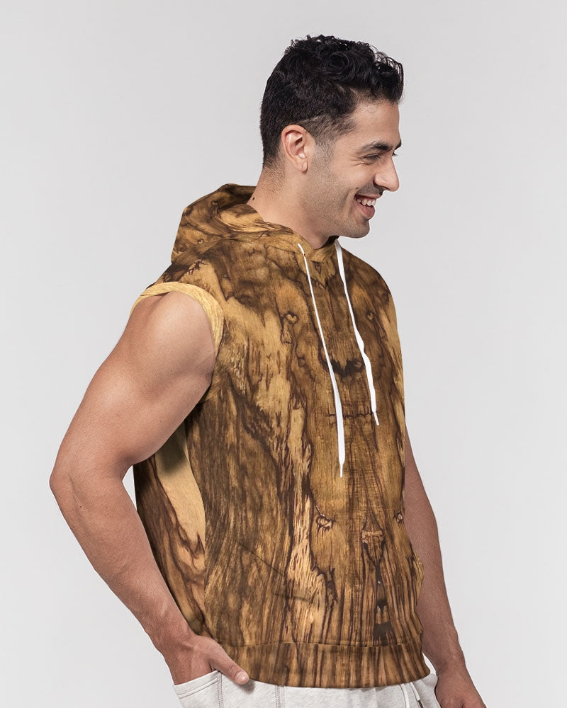 Ethereal Men's Premium Heavyweight Sleeveless Hoodie