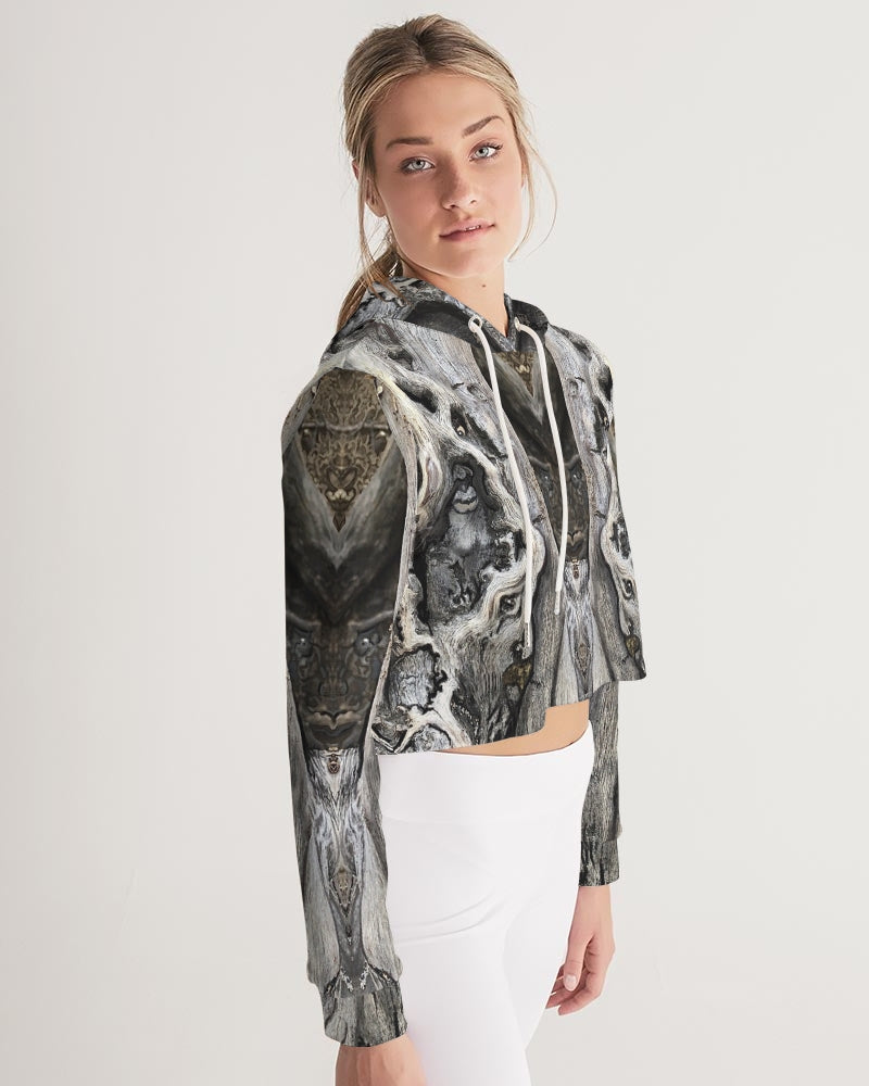 Ancient Ones Women's Cropped Hoodie