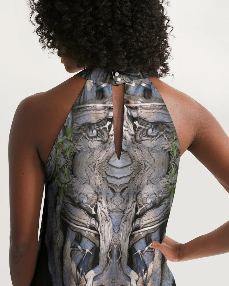Spirit Guides Women's Halter Dress