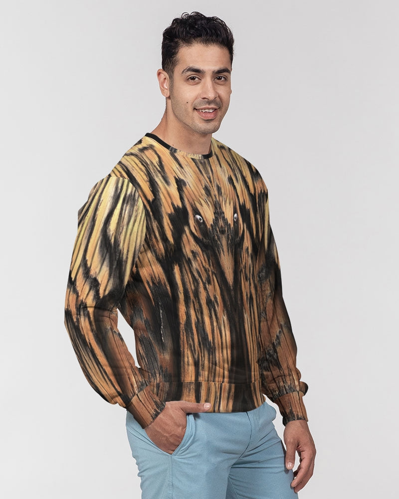 Avian Ascension Men's Classic French Terry Crewneck Pullover