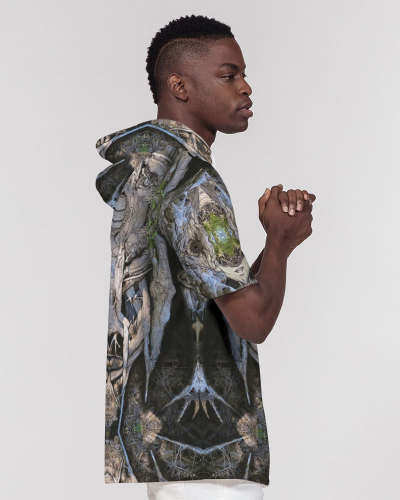 Spirit Guides Men's Premium Heavyweight Short Sleeve Hoodie