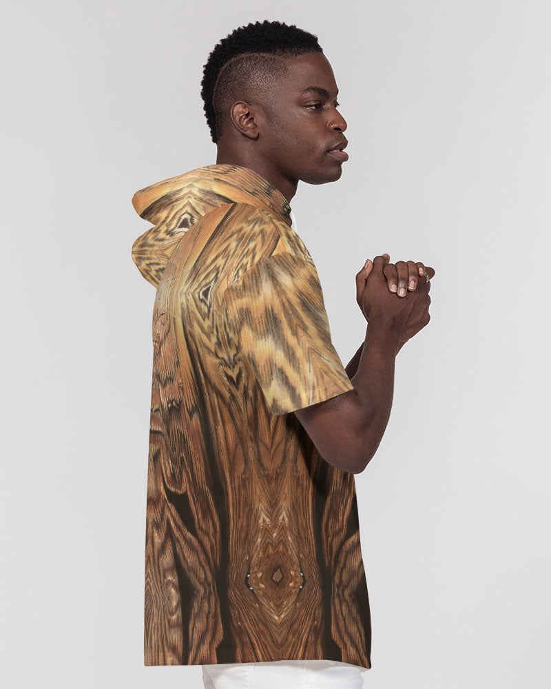 Friends From Psychedelia Men's Premium Heavyweight Short Sleeve Hoodie