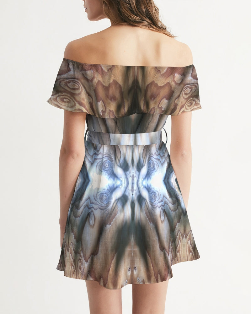 Starseeds Women's Off-Shoulder Dress