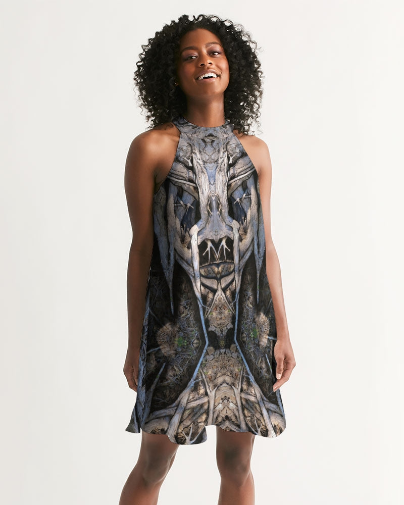 Spirit Guides Women's Halter Dress
