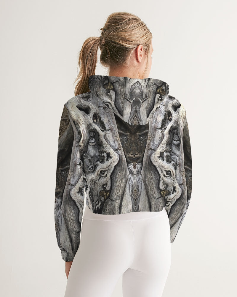 Ancient Ones Women's Cropped Hoodie