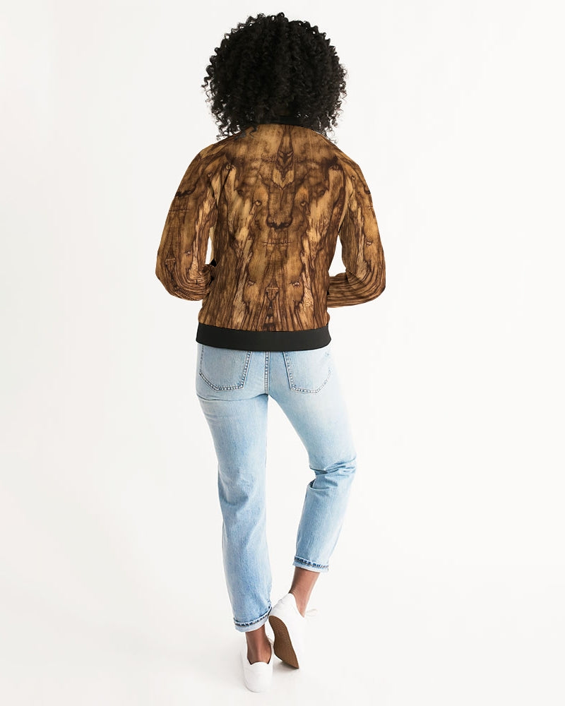Ethereal Women's Bomber Jacket