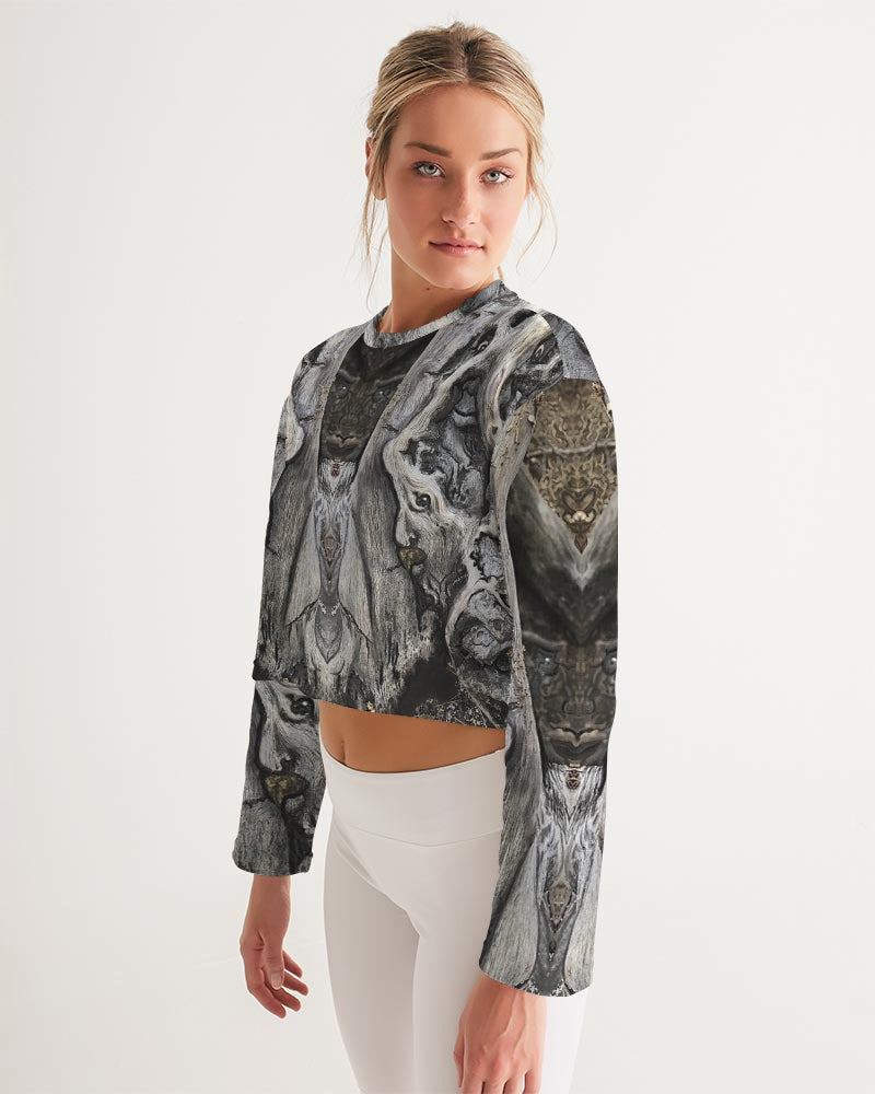 Ancient Ones Women's Cropped Sweatshirt