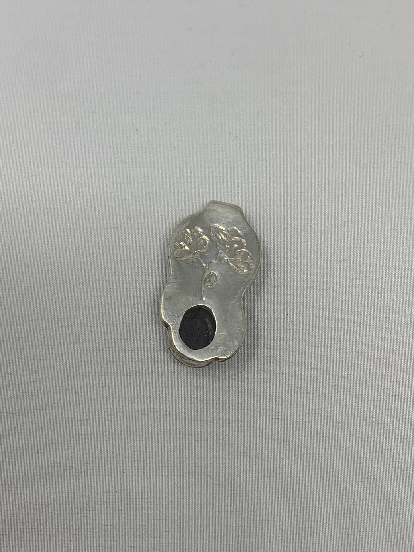 Labradorite with Spinels and Sapphire pendant by High Grade Designs