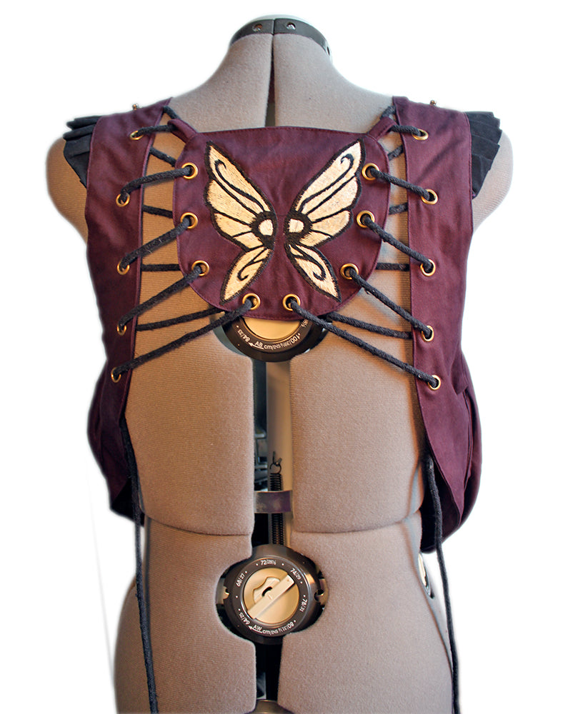 Holster: Fairy Wing Pocket Vest [ABO-401]