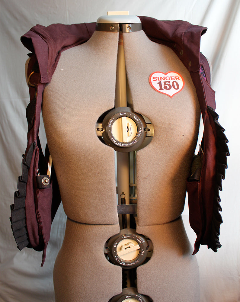 Holster: Fairy Wing Pocket Vest [ABO-401]