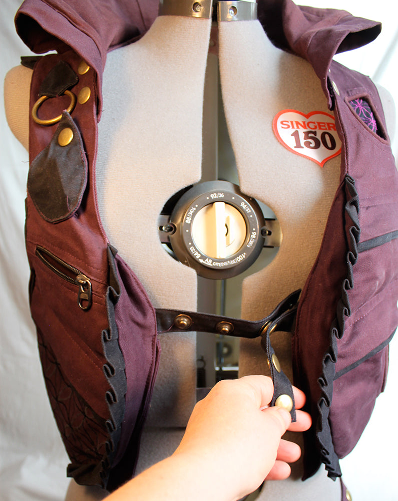 Holster: Fairy Wing Pocket Vest [ABO-401]