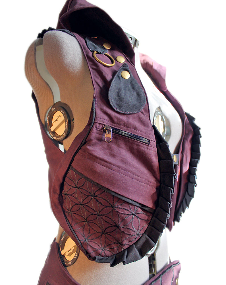 Holster: Fairy Wing Pocket Vest [ABO-401]