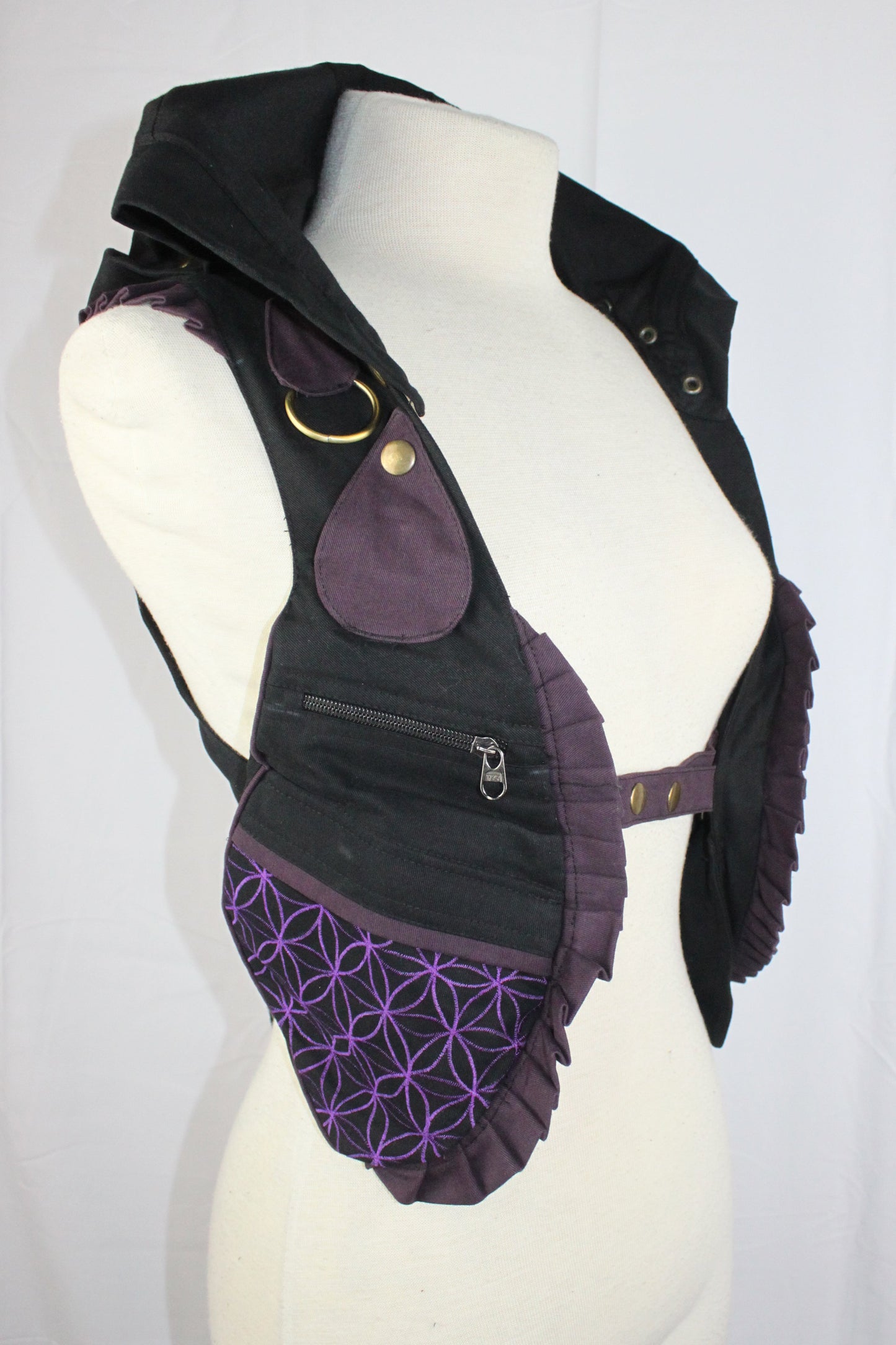 Holster: Fairy Wing Pocket Vest [ABO-401]